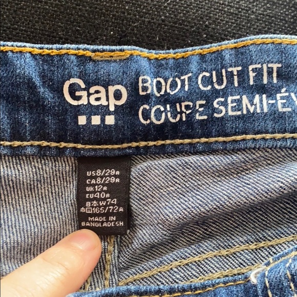 Gap boot cut jeans - Picture 2 of 3